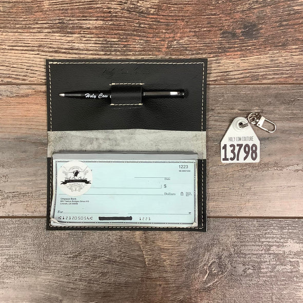 Checkbook Cover - #13798