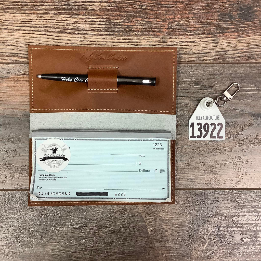 Checkbook Cover - #13922