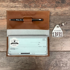 Checkbook Cover - #13931