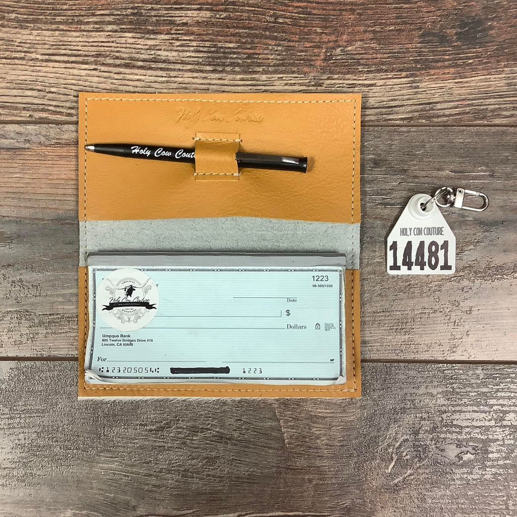 Checkbook Cover - #14481