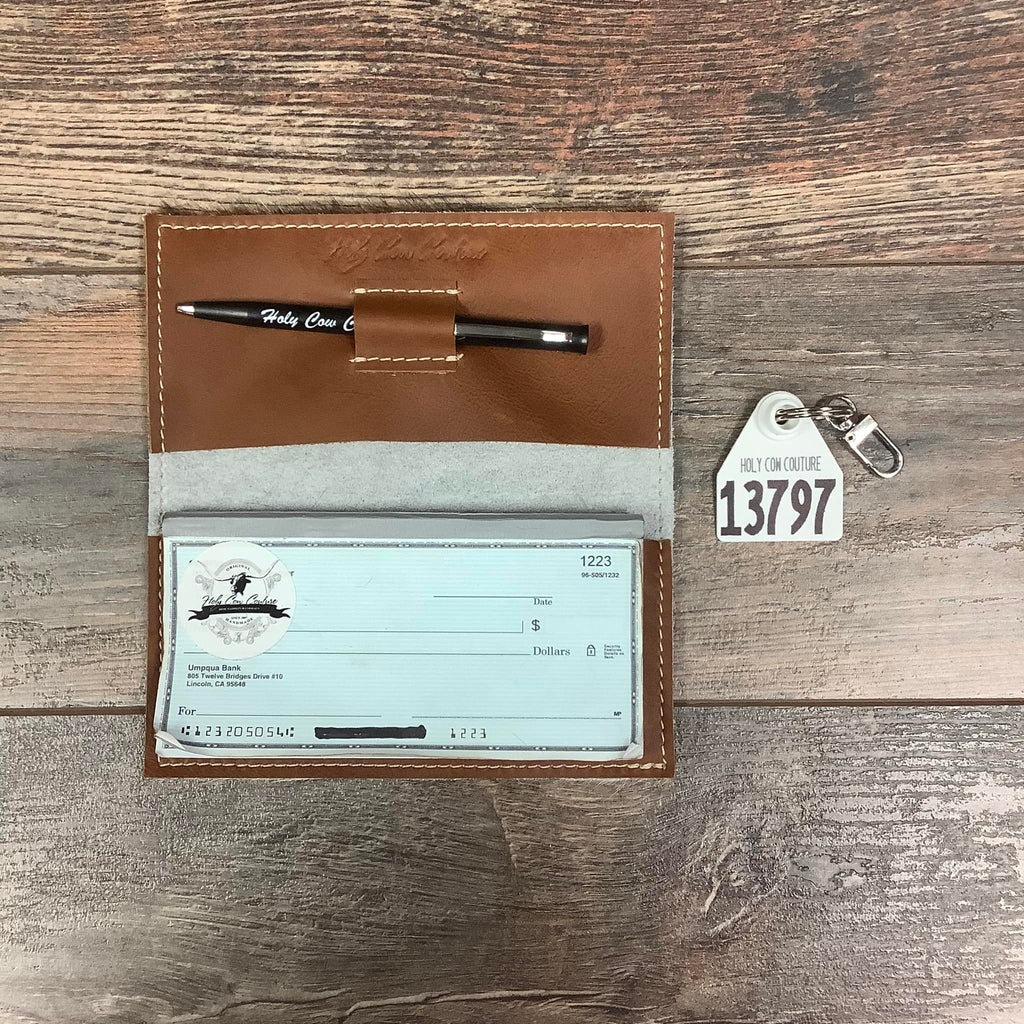 Checkbook Cover - #13797