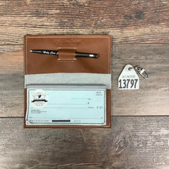 Checkbook Cover - #13797