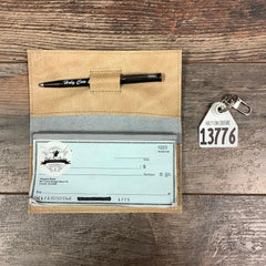 Checkbook Cover - #13776