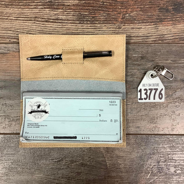 Checkbook Cover - #13776