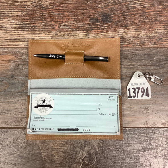 Checkbook Cover - #13794