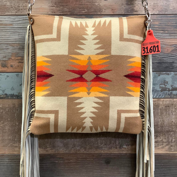 Outlaw Pendleton -18" Fringe #31601 Bag Drop