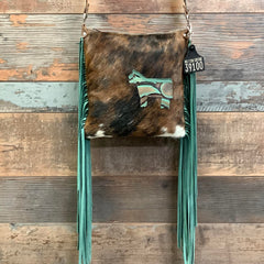 Crossbody- 18" Fringe #39100