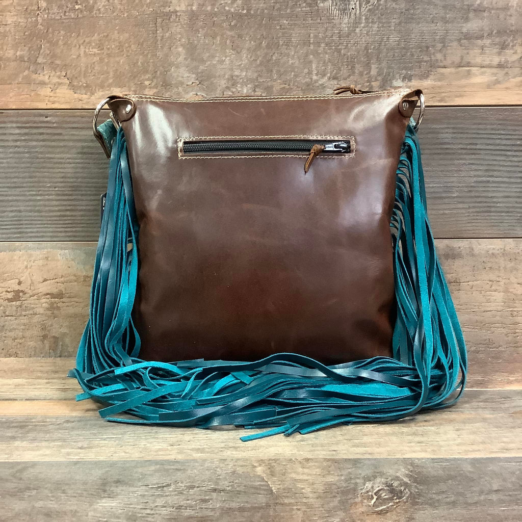 Crossbody- 18" Fringe #38608