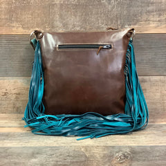 Crossbody- 18" Fringe #38608