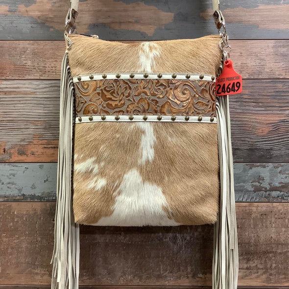 Bagpack - 18" Fringe  #24649 Bag Drop