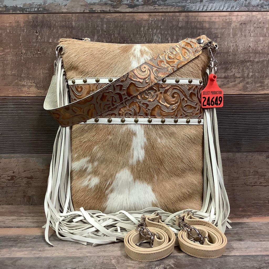 Bagpack - 18" Fringe  #24649 Bag Drop