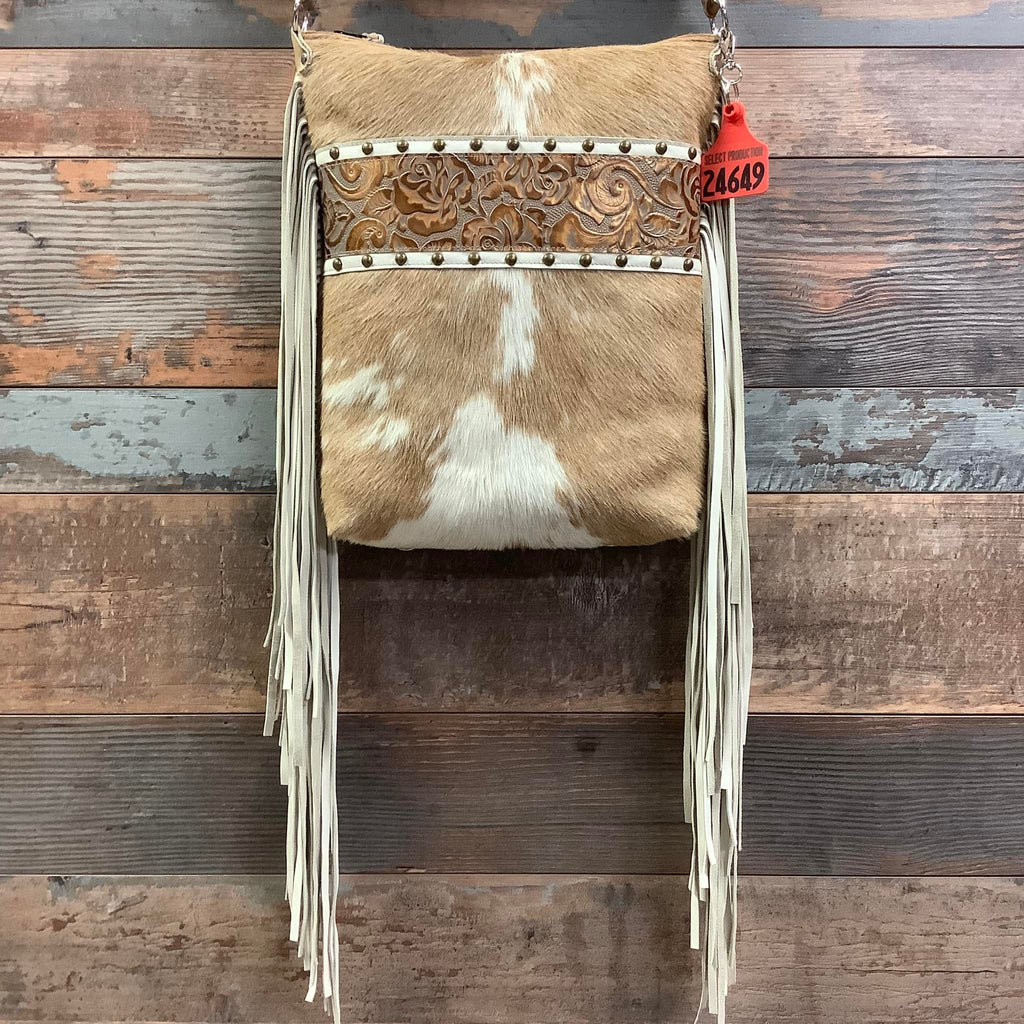 Bagpack - 18" Fringe  #24649 Bag Drop