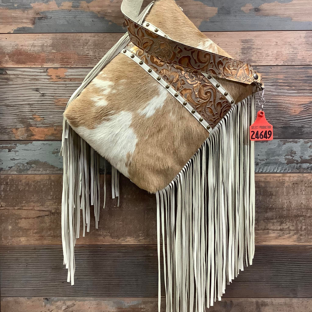 Bagpack - 18" Fringe  #24649 Bag Drop