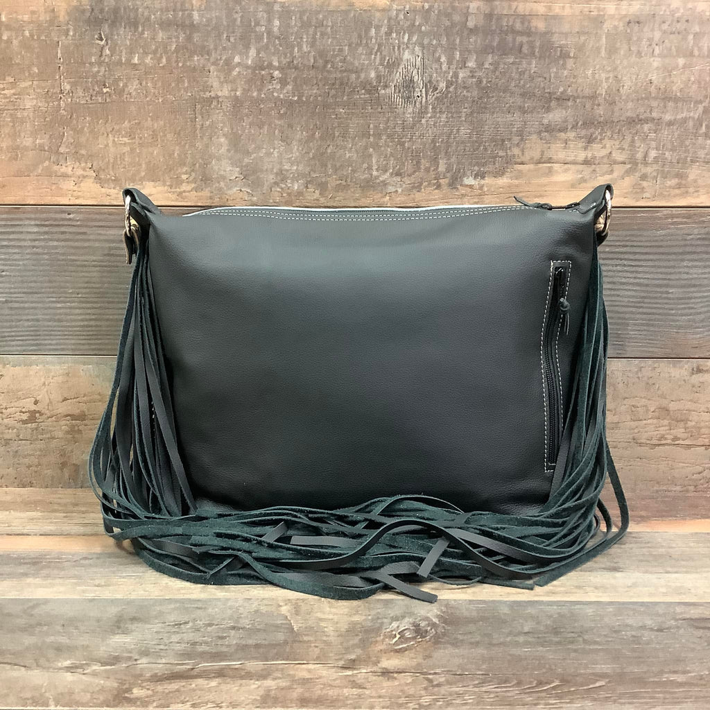 Designer With Front Pockets 18" Fringe #38524