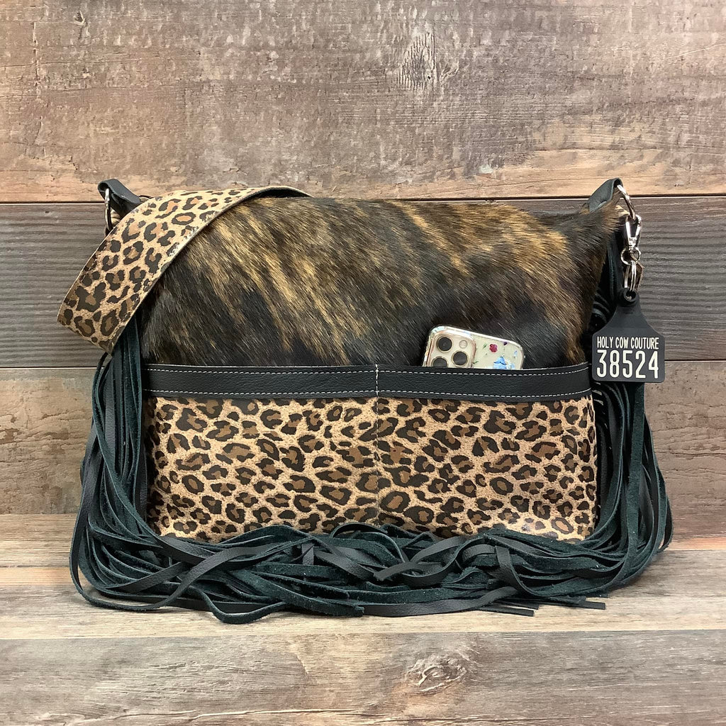 Designer With Front Pockets 18" Fringe #38524