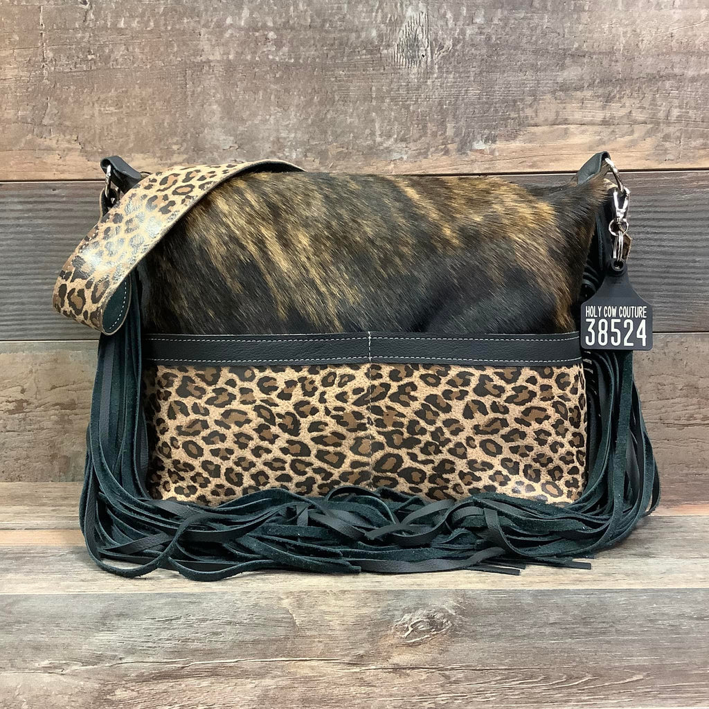 Designer With Front Pockets 18" Fringe #38524
