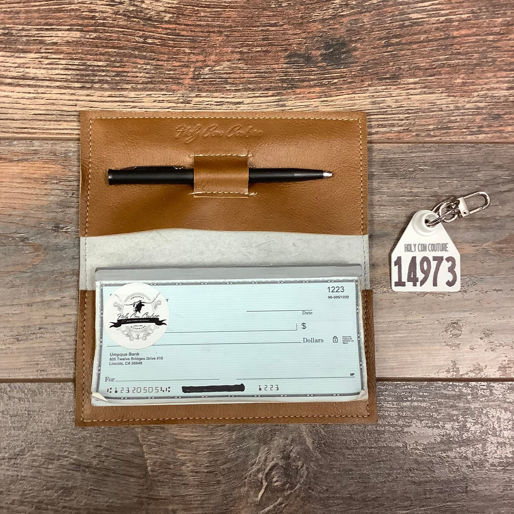 Checkbook Cover - #14973