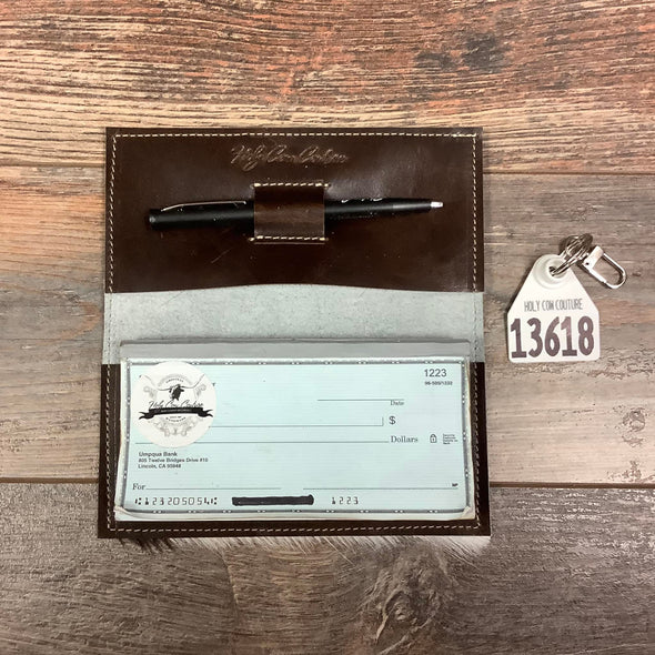 Checkbook Cover - #13618