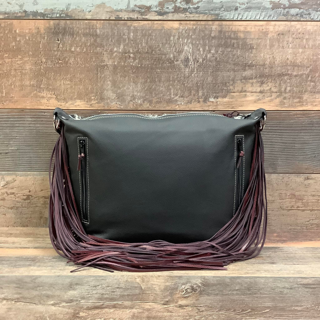Designer - 18" Fringe/Dual Conceal Carry #33623 Bag Drop