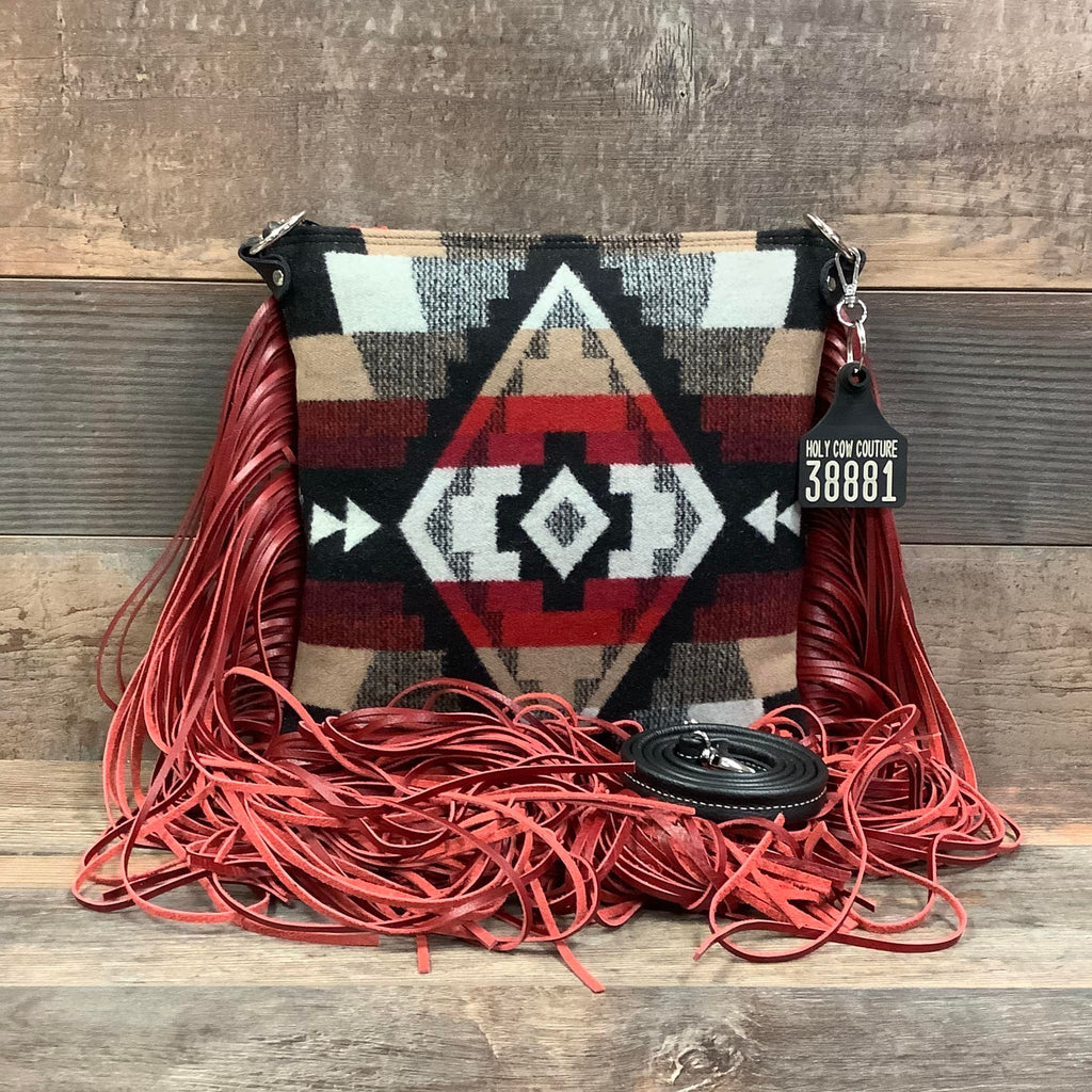 Crossbody- 18" Fringe #38881