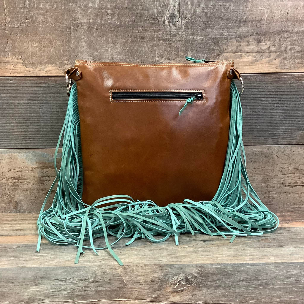 Crossbody- 18" Fringe #38975