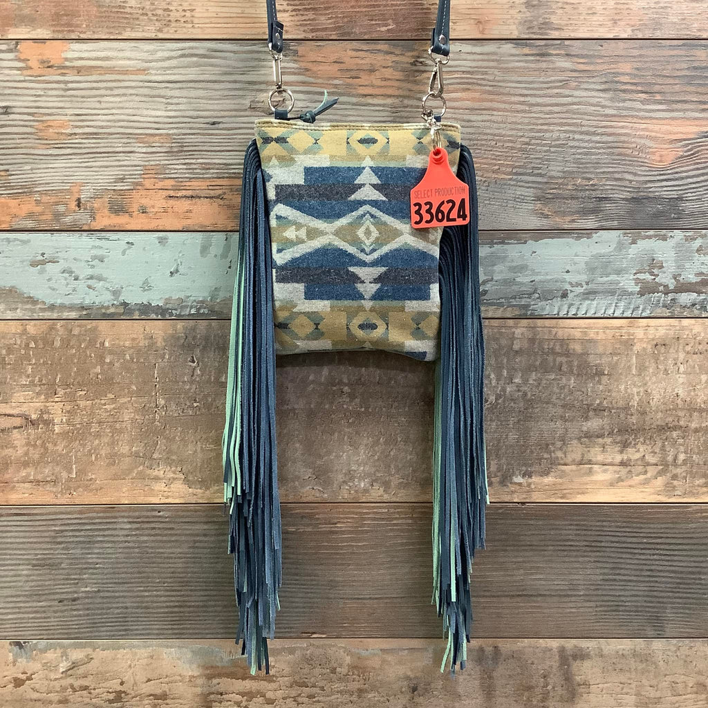 Sling Shot - Pendleton/Double Fringe #33624 Bag Drop