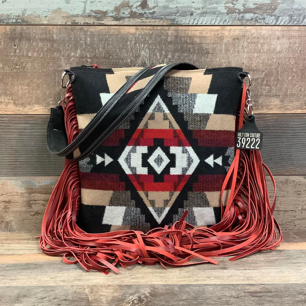 Outlaw- 18" Fringe- Pendleton #39222