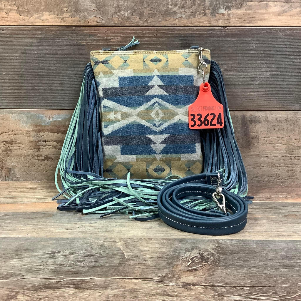 Sling Shot - Pendleton/Double Fringe #33624 Bag Drop