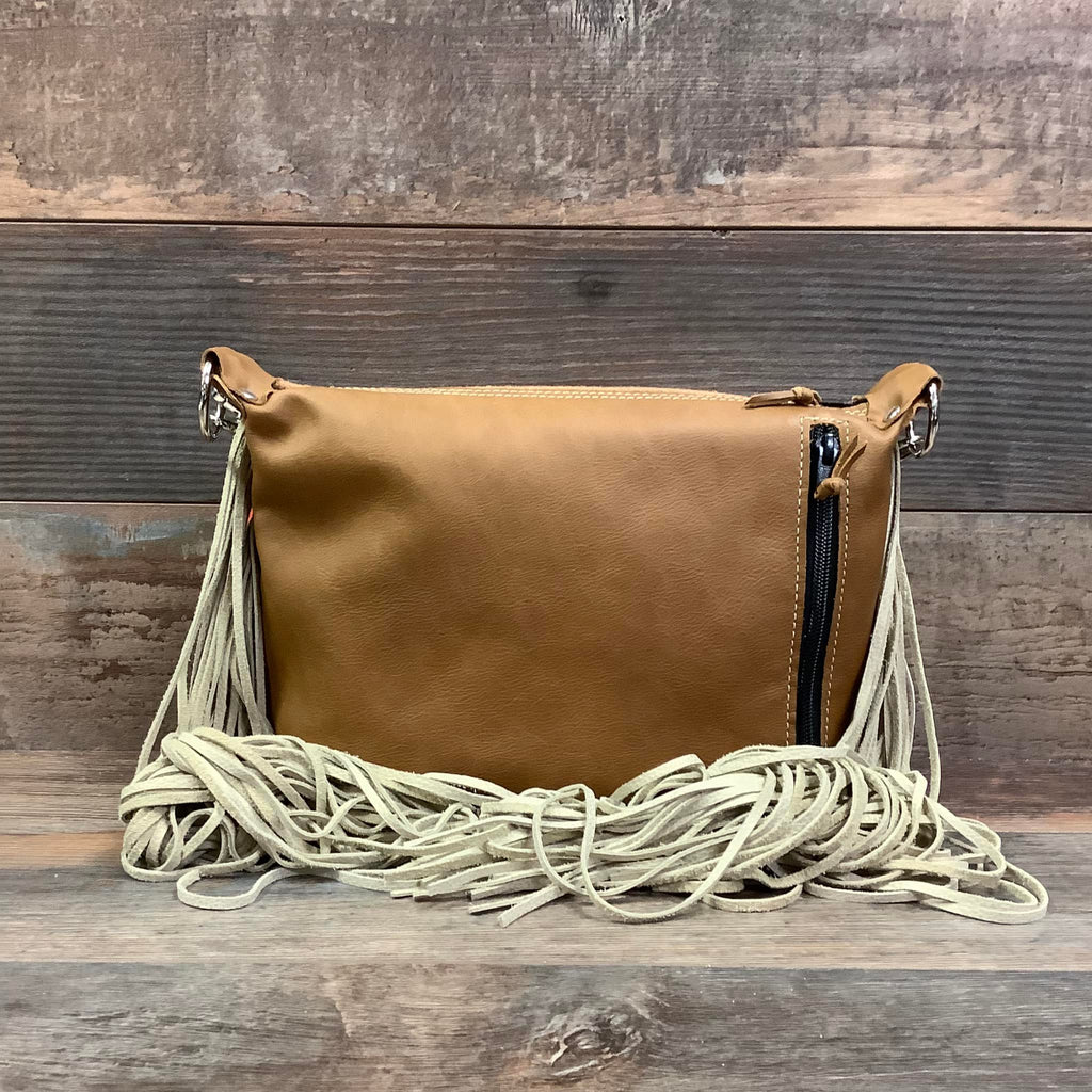 Mini Designer - 18" Fringe Pendleton #33616 Bag Drop