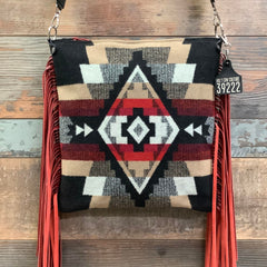 Outlaw- 18" Fringe- Pendleton #39222