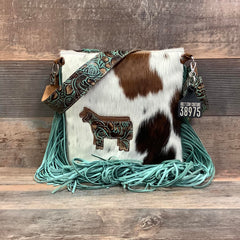 Crossbody- 18" Fringe #38975