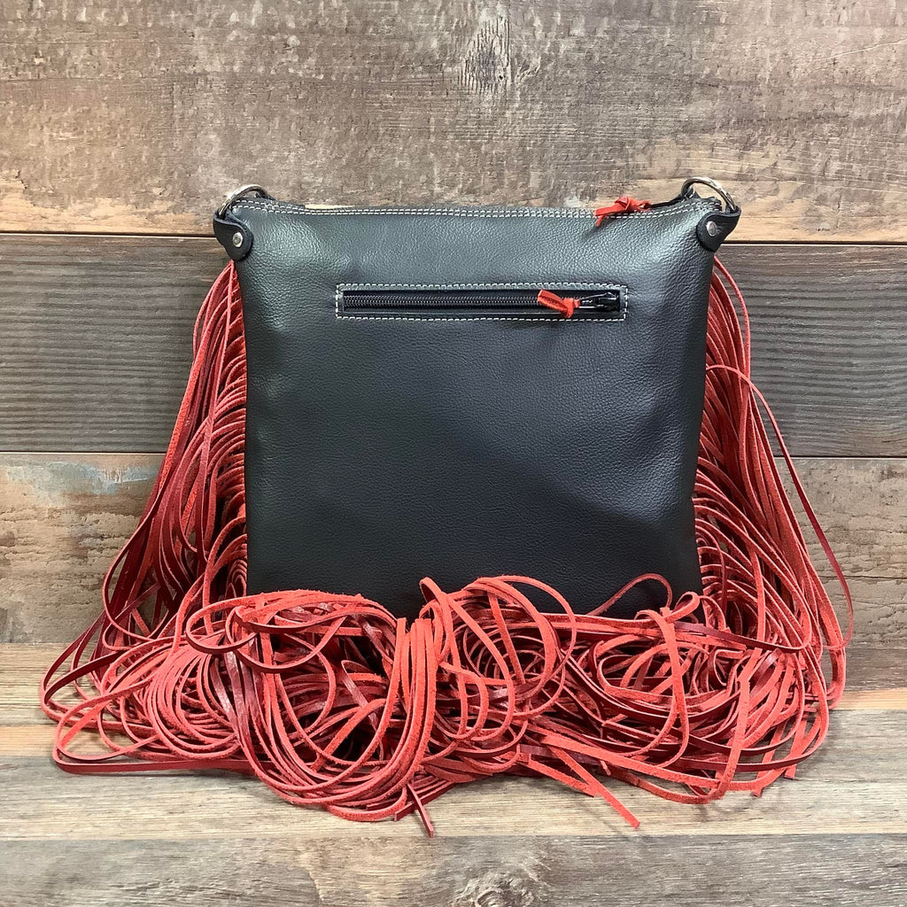 Crossbody- 18" Fringe #38881