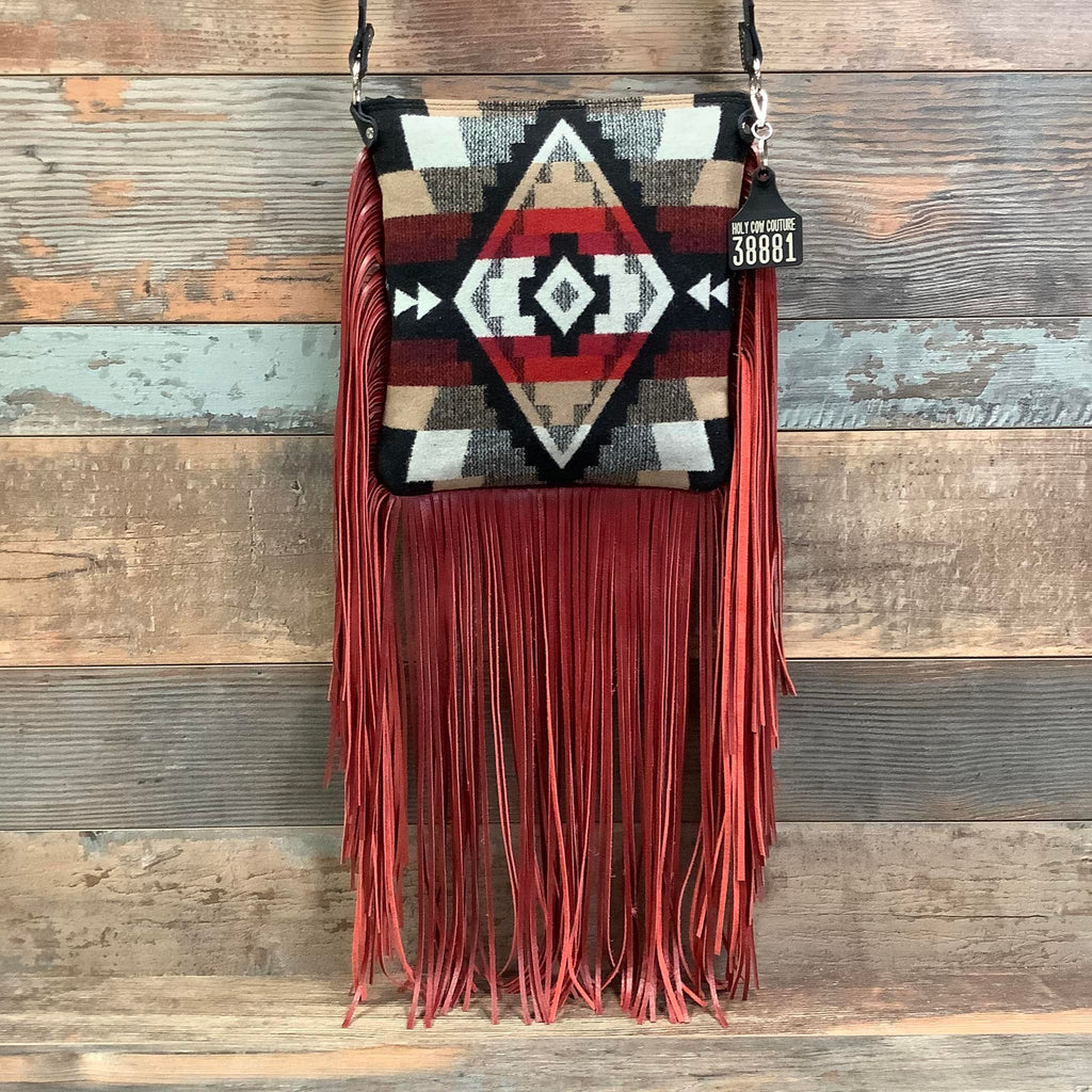 Crossbody- 18" Fringe #38881