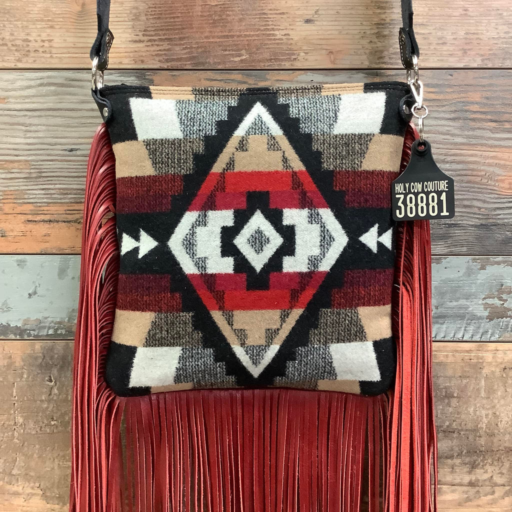 Crossbody- 18" Fringe #38881