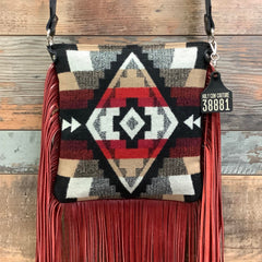 Crossbody- 18" Fringe #38881