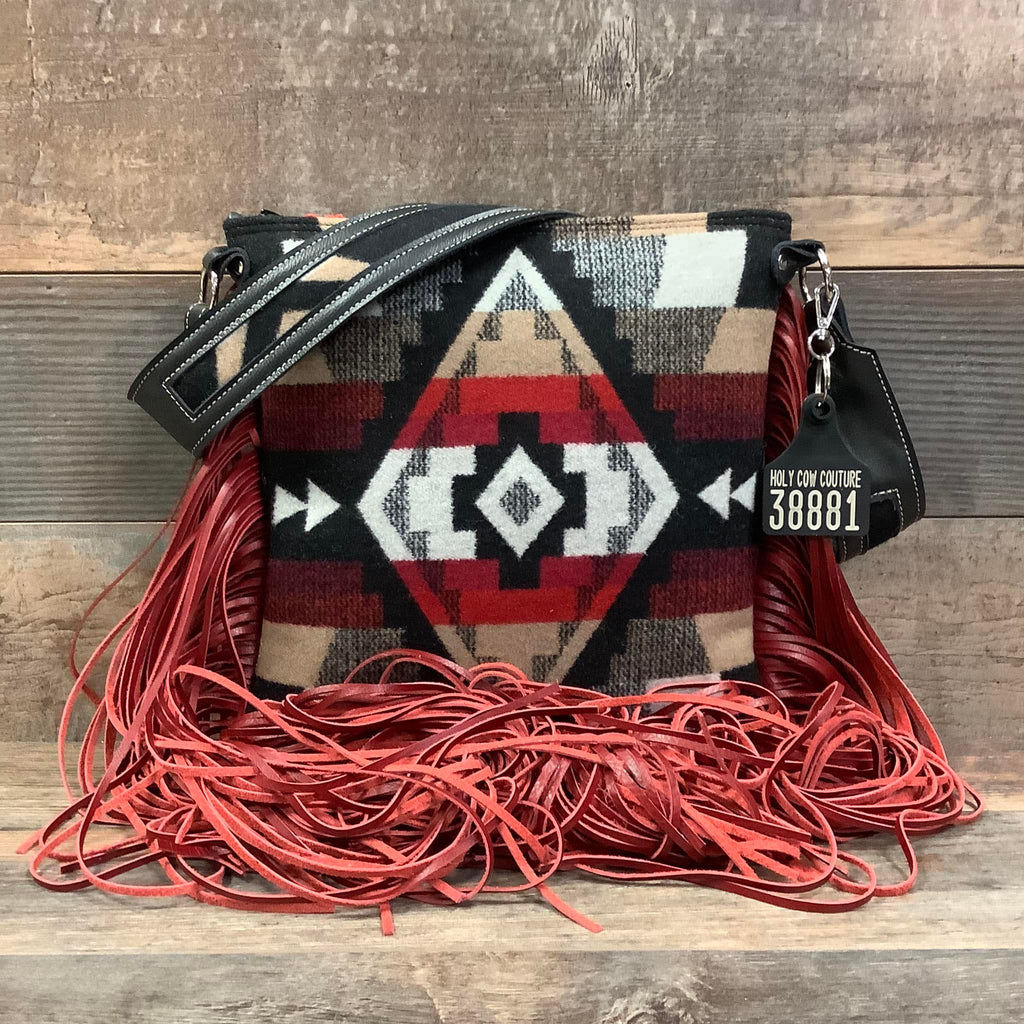 Crossbody- 18" Fringe #38881