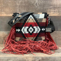 Crossbody- 18" Fringe #38881