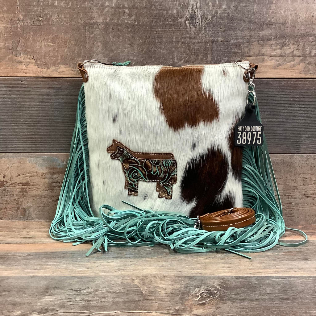 Crossbody- 18" Fringe #38975