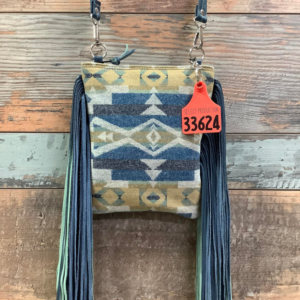Sling Shot - Pendleton/Double Fringe #33624 Bag Drop