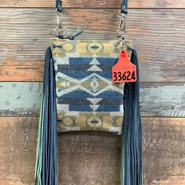 Sling Shot - Pendleton/Double Fringe #33624 Bag Drop