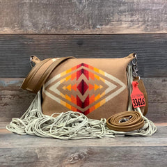 Mini Designer - 18" Fringe Pendleton #33616 Bag Drop