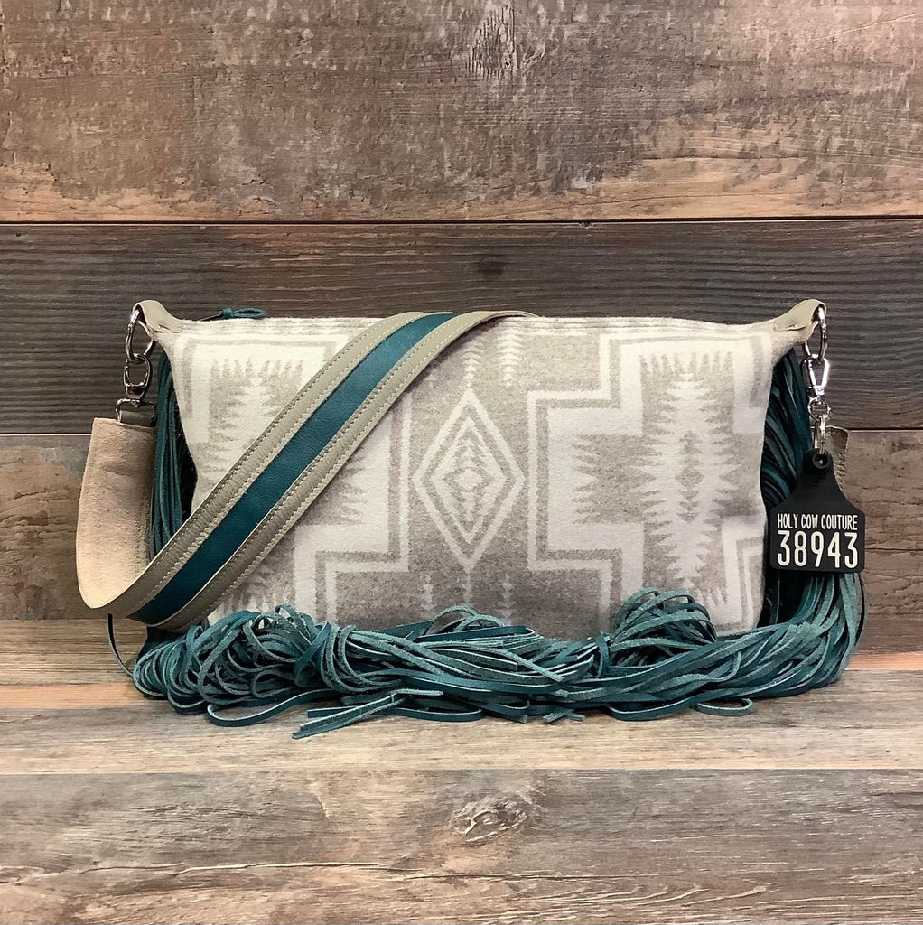 Designer Crossover 18" Fringe Pendleton - #38943