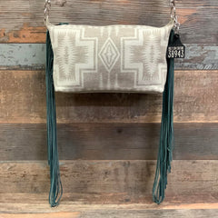 Designer Crossover 18" Fringe Pendleton - #38943