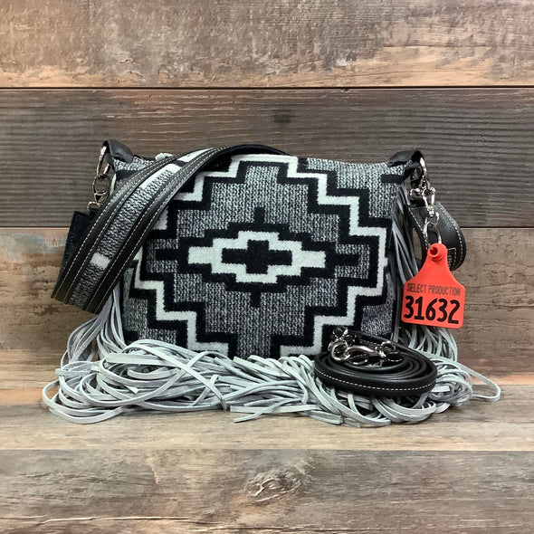 Mini Designer - 18" Fringe Pendleton #31632 Bag Drop
