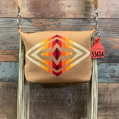 Mini Designer - 18" Fringe Pendleton #33616 Bag Drop