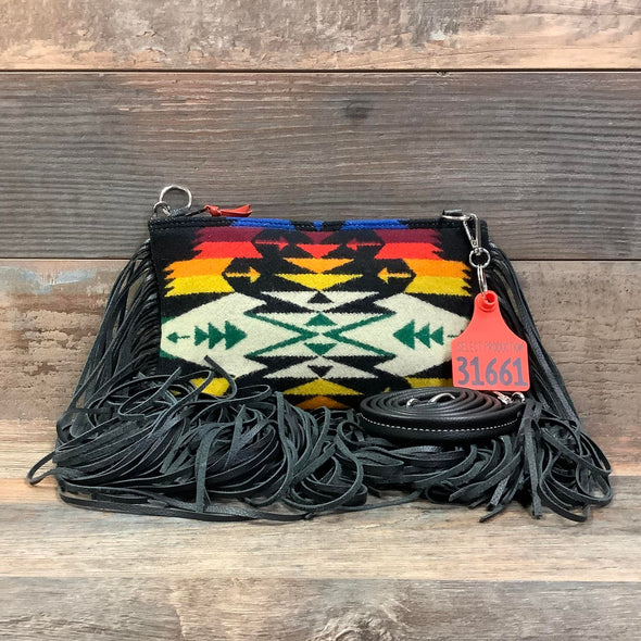 Ranch Hand Pendleton 18" Fringe - #31661 Bag Drop
