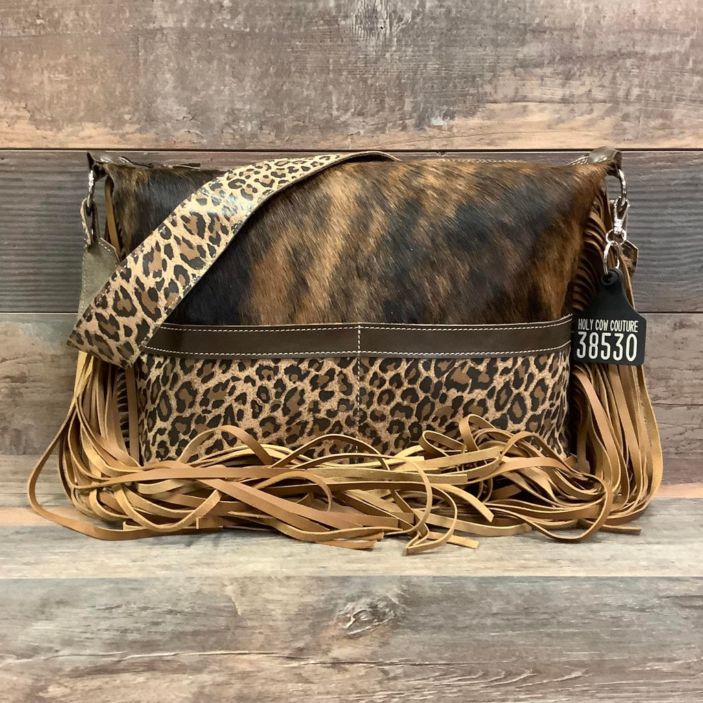 Designer With Front Pockets - 18" Fringe #38530