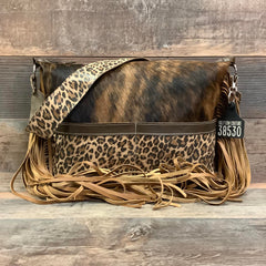 Designer With Front Pockets - 18" Fringe #38530