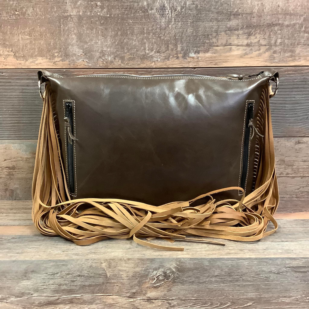 Designer With Front Pockets - 18" Fringe #38530