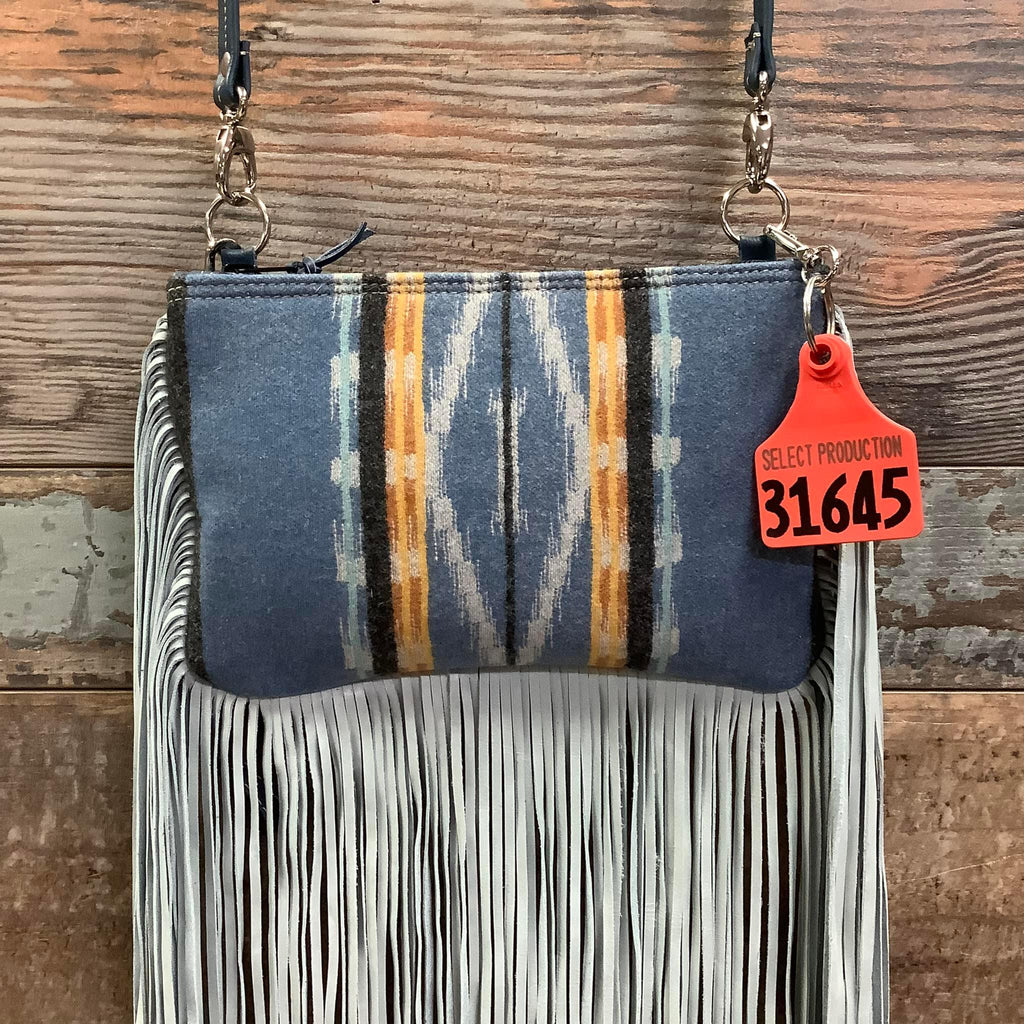 Ranch Hand Pendleton 18" Fringe - #31645 Bag Drop